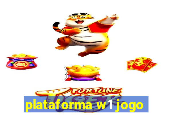 plataforma w1 jogo